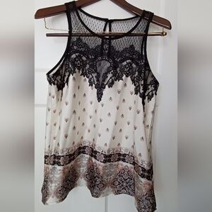 Maurice's Sleeveless Satin Blouse